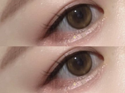 マルチカラーバリエーション スパークル/チャコット・コスメティクス/単色アイシャドウを使ったクチコミ(2枚目)
