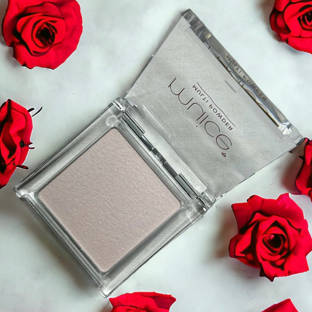 スポットメンテパウダー/muice/プレストパウダーを使ったクチコミ(2枚目)