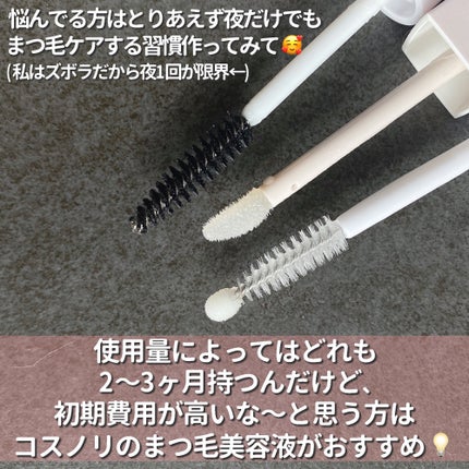 アイラッシュリポゾーン/EYEZ(アイズ)/まつげ美容液を使ったクチコミ(5枚目)