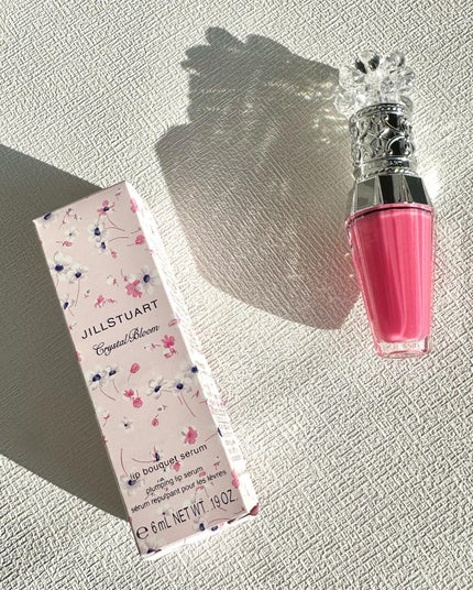 ジルスチュアート クリスタルブルーム リップブーケ セラム/JILL STUART/リッププランパーを使ったクチコミ(5枚目)