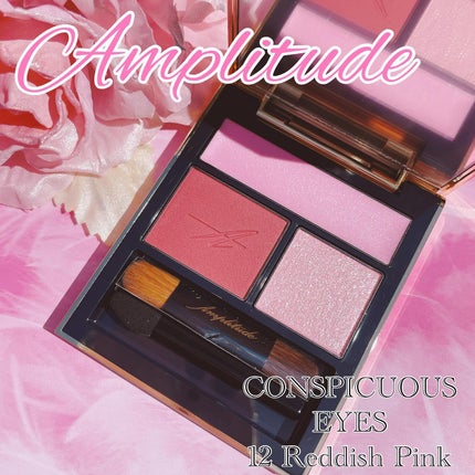 コンスピキュアス アイズ/Amplitude/アイシャドウパレットを使ったクチコミ(1枚目)