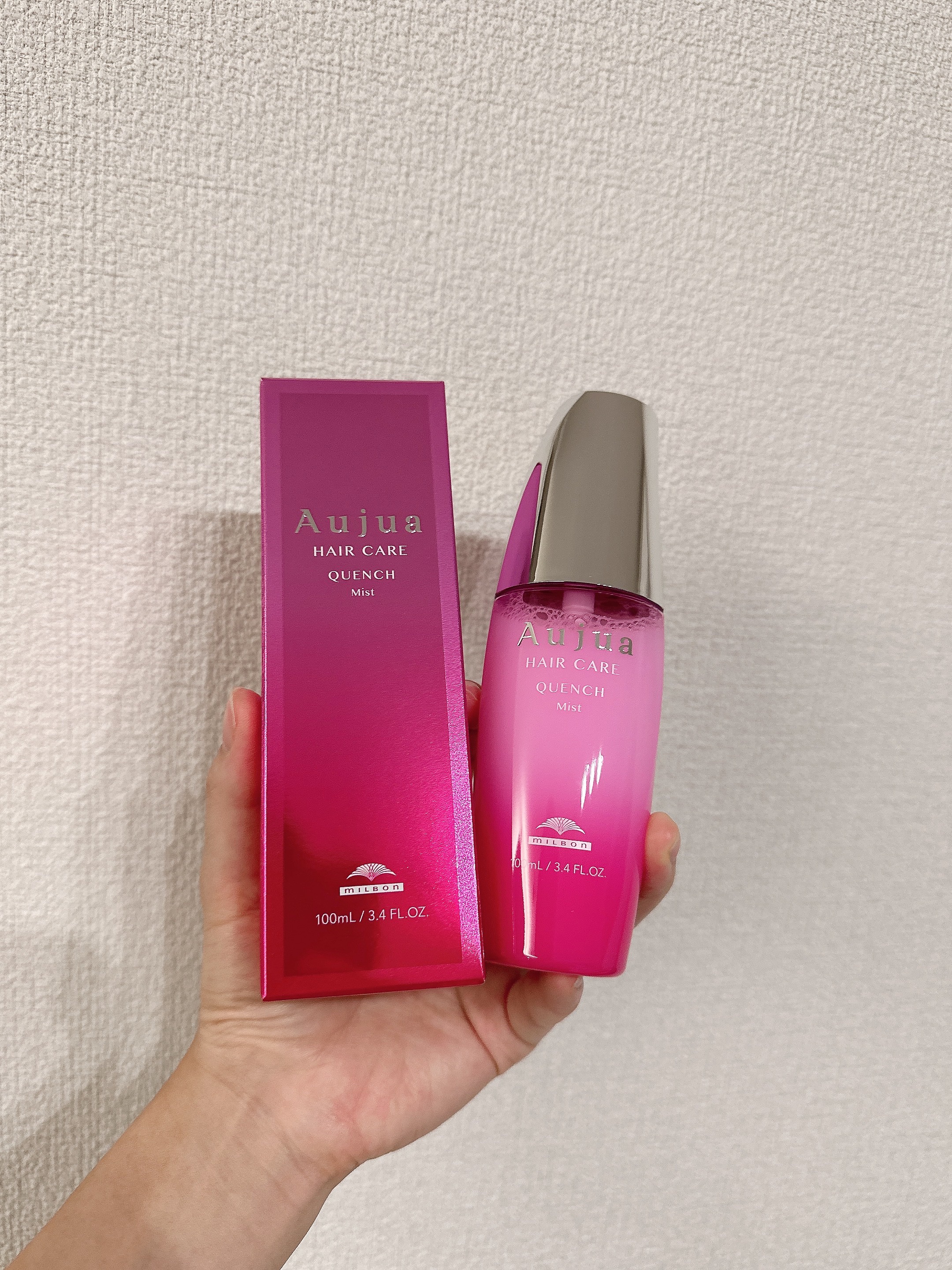 オージュア クエンチ ミスト ミルボン オージュア QUENCH ミスト 100ml