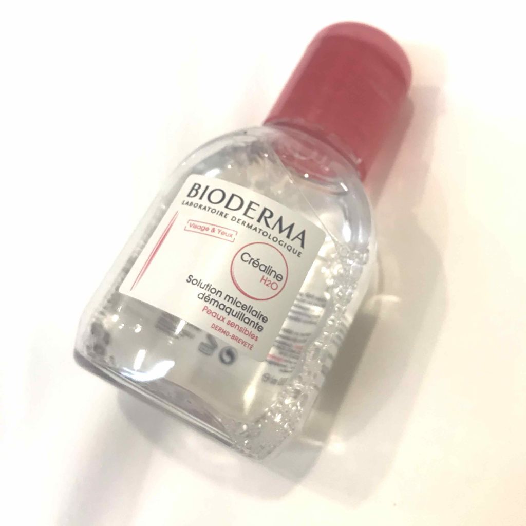 サンシビオ エイチツーオー D/ビオデルマ/クレンジングウォーターを使ったクチコミ（1枚目）