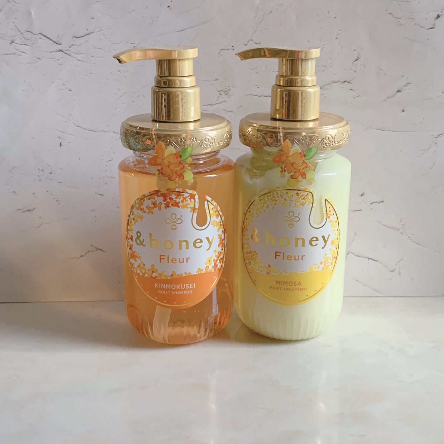 アンドハニー フルール シャンプー1.0 /アンドハニー フルール トリートメント2.0/&honey/市販シャンプーを使ったクチコミ(5枚目)