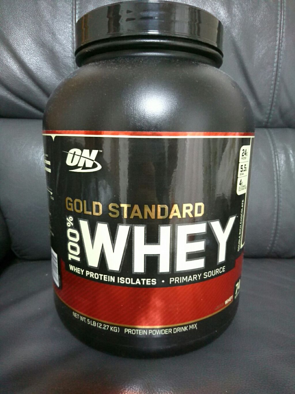 ゴールドスタンダード ホエイプロテイン/ゴールドスタンダード/ホエイプロテインを使ったクチコミ（1枚目）