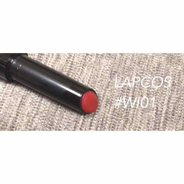 よっぴ。 on LIPS 「LAPCOSグレイズスティックWI01色に、ジャーナリストって..」（1枚目）