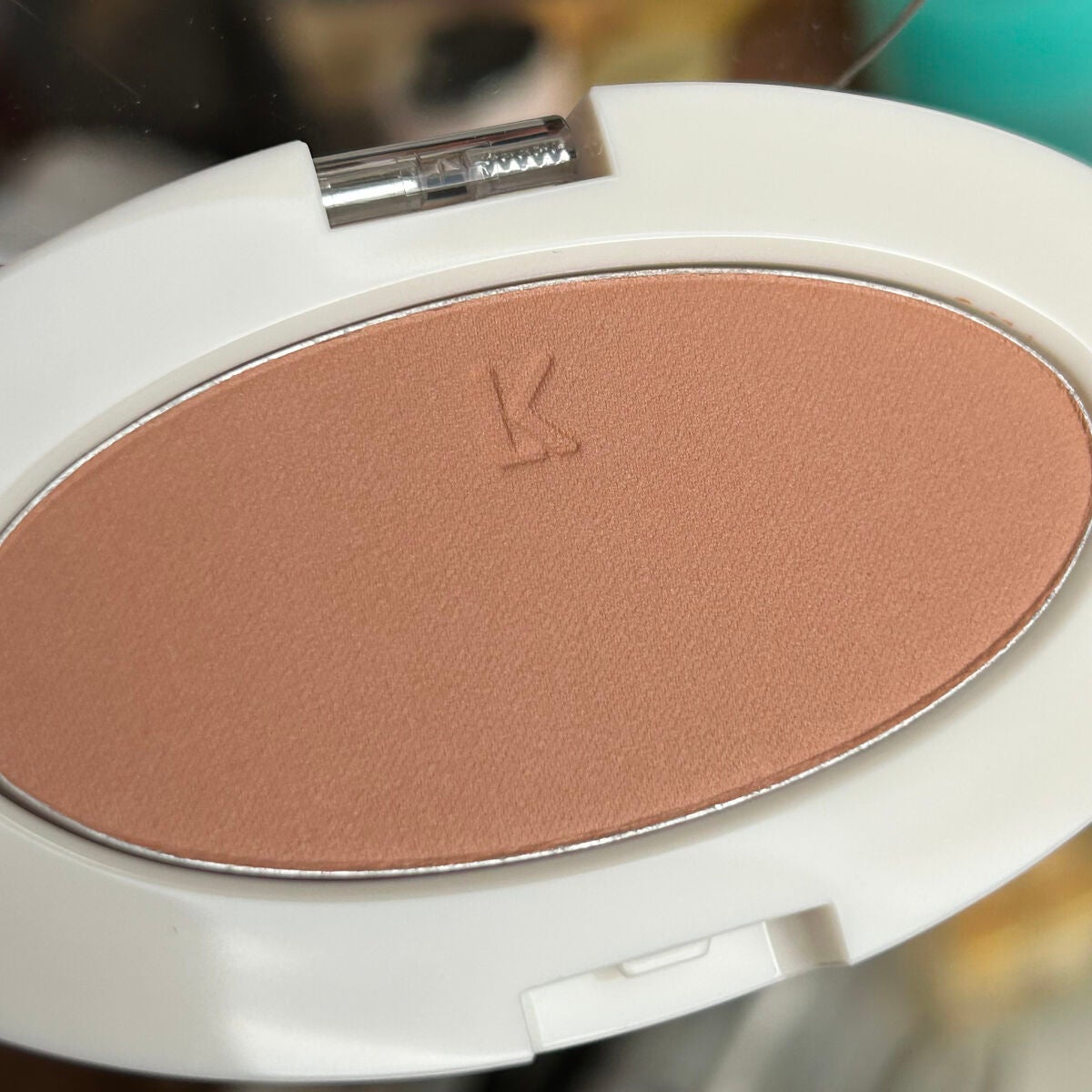 ラブシルクブラッシュ/Laka/パウダーチークを使ったクチコミ(4枚目)