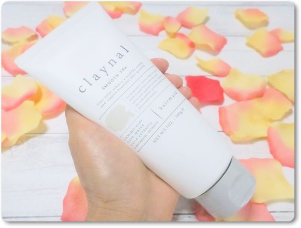 スムーススパ ヘアマスク/claynal/ヘアマスク・ヘアパックを使ったクチコミ（3枚目）