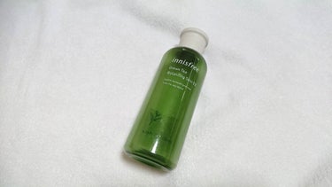 グリーンティー バランシングスキン/innisfree/化粧水を使ったクチコミ（1枚目）