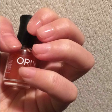 ネイルラッカー mini/ORLY/マニキュアを使ったクチコミ（1枚目）