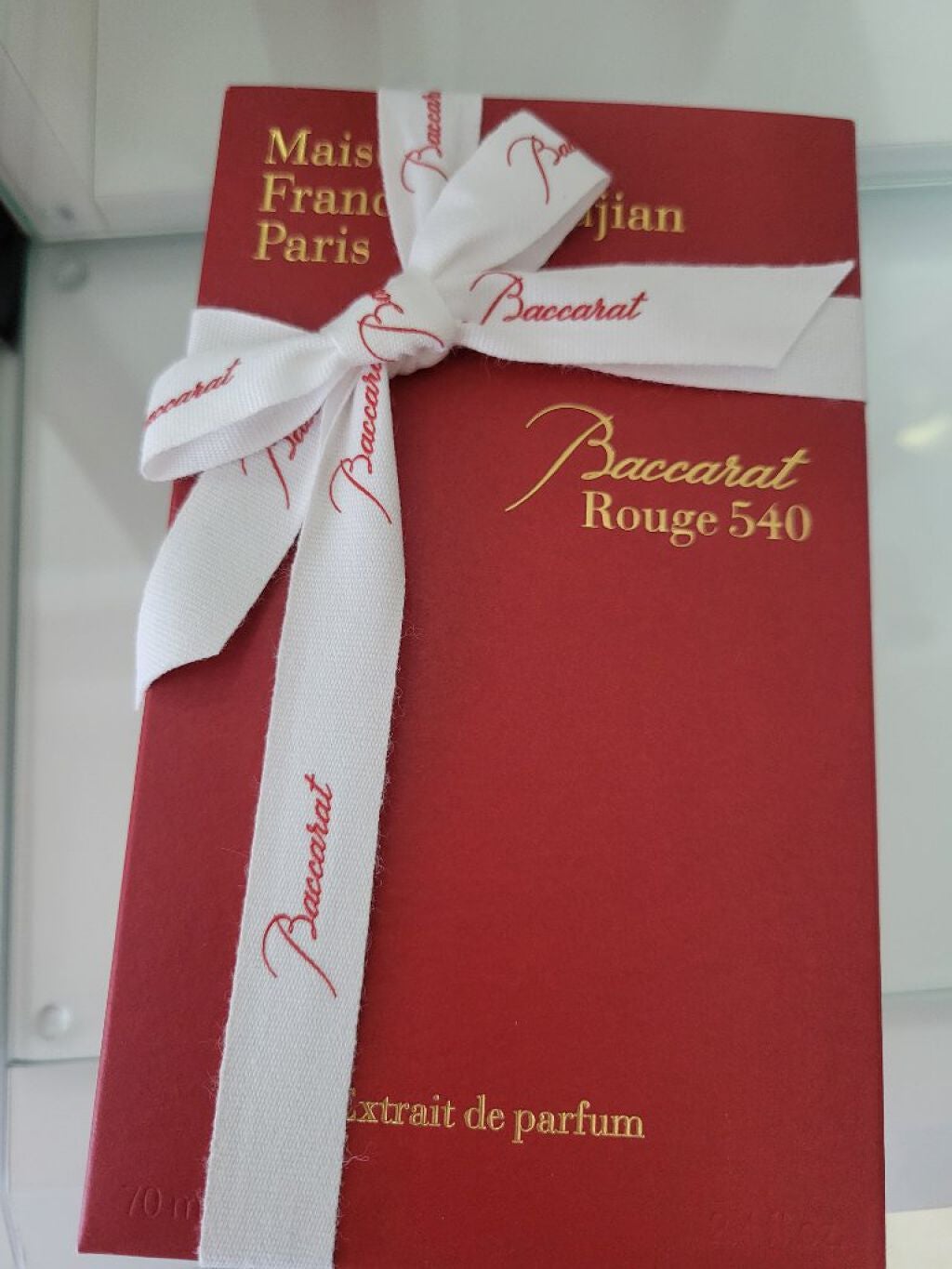 バカラ ルージュ 540 オードパルファム/メゾン フランシス クルジャン/香水(メンズ)を使ったクチコミ(1枚目)