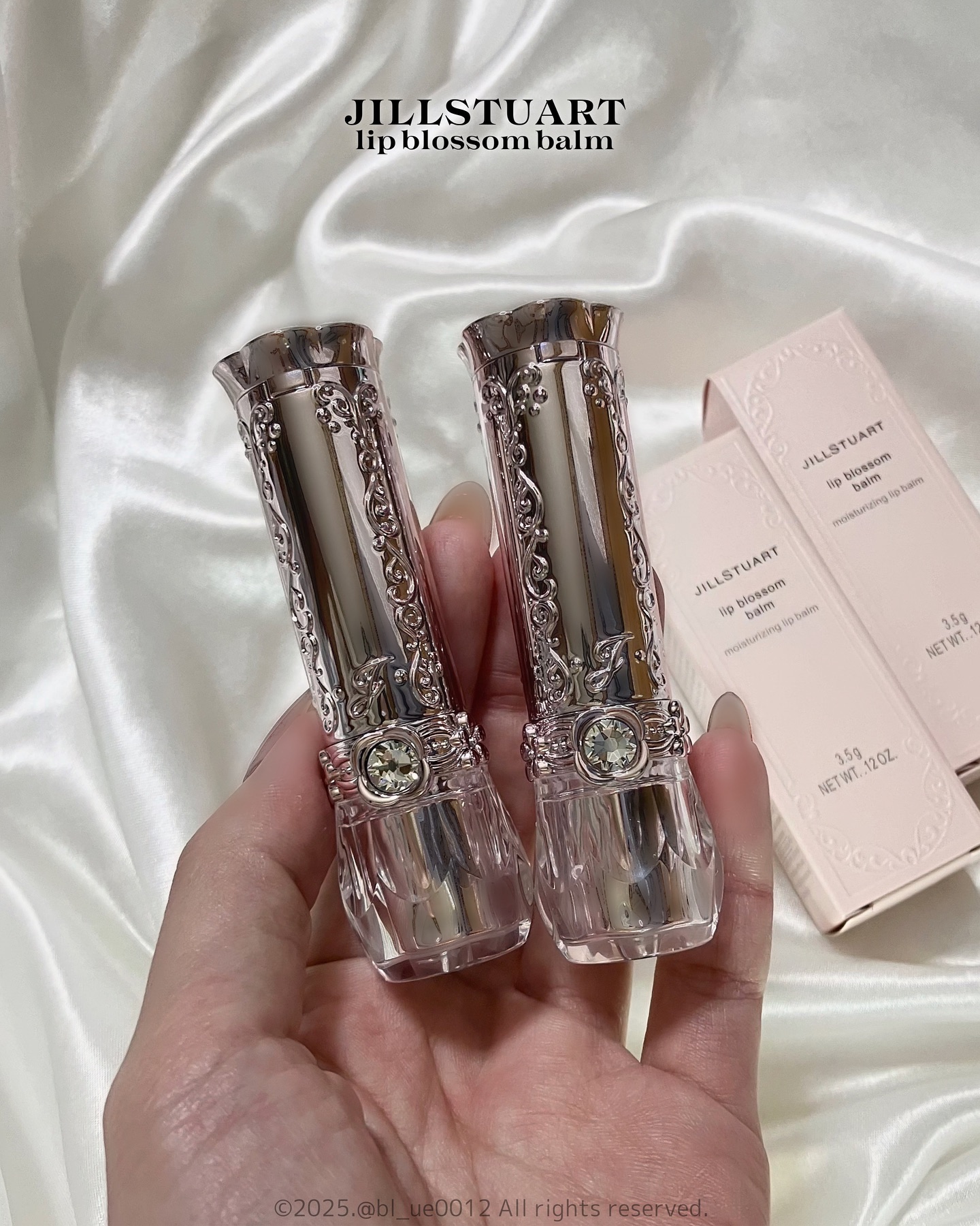 ジルスチュアート リップブロッサム バーム/JILL STUART/口紅を使ったクチコミ（2枚目）