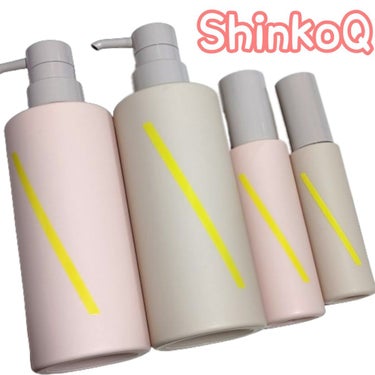 ShinkoQ SQ アンチポリューションヘアオイルのクチコミ「
ShinkoQ
アンチポリューション 

大気中の花粉、PM2.5などの汚染物質が
頭皮や髪.....」（1枚目）