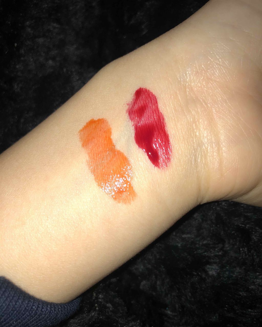 リップティントジャム/キャンメイク/リップグロスを使ったクチコミ（2枚目）