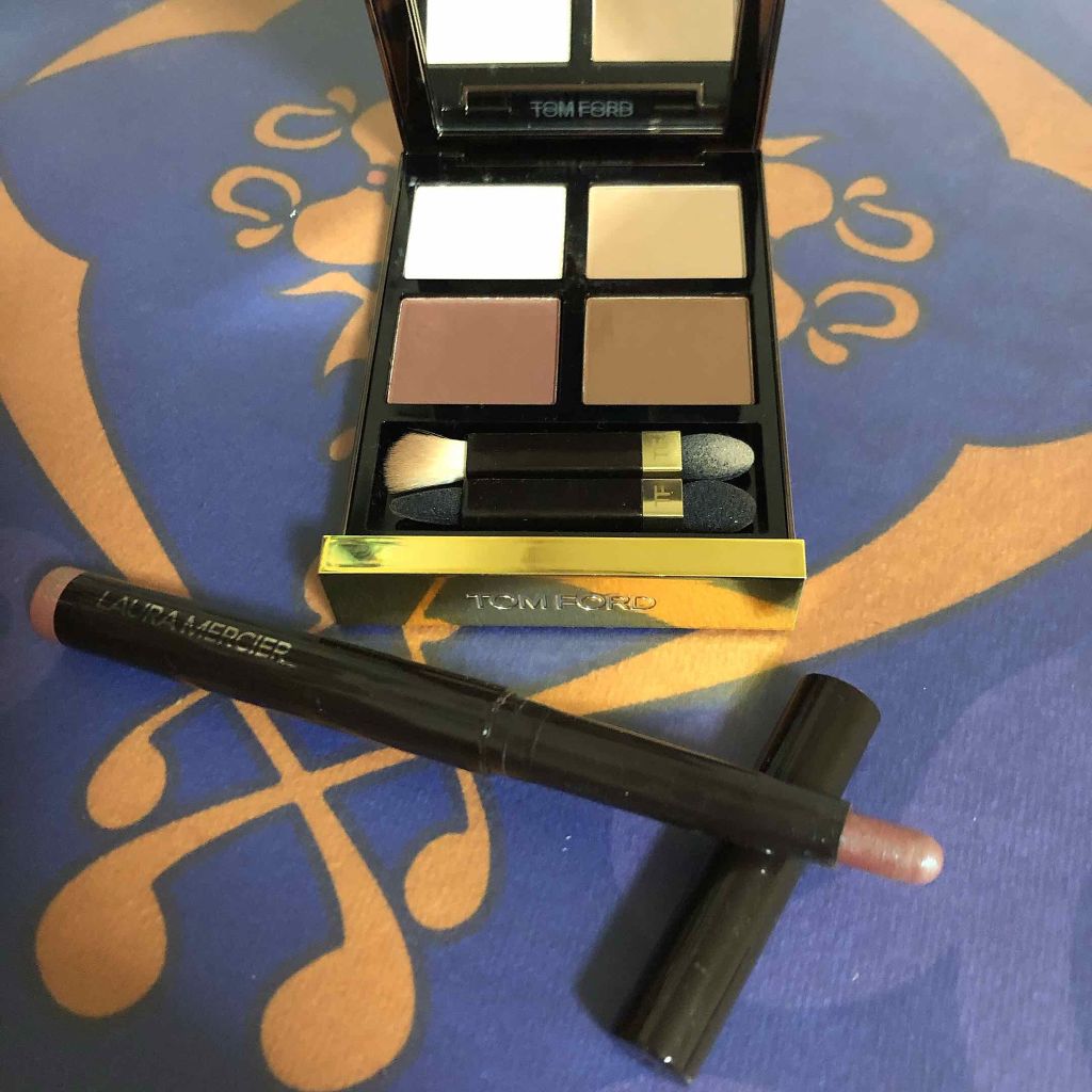 キャビアスティック アイカラー 03 COCOA/ローラ メルシエ/スティックアイシャドウを使ったクチコミ（1枚目）