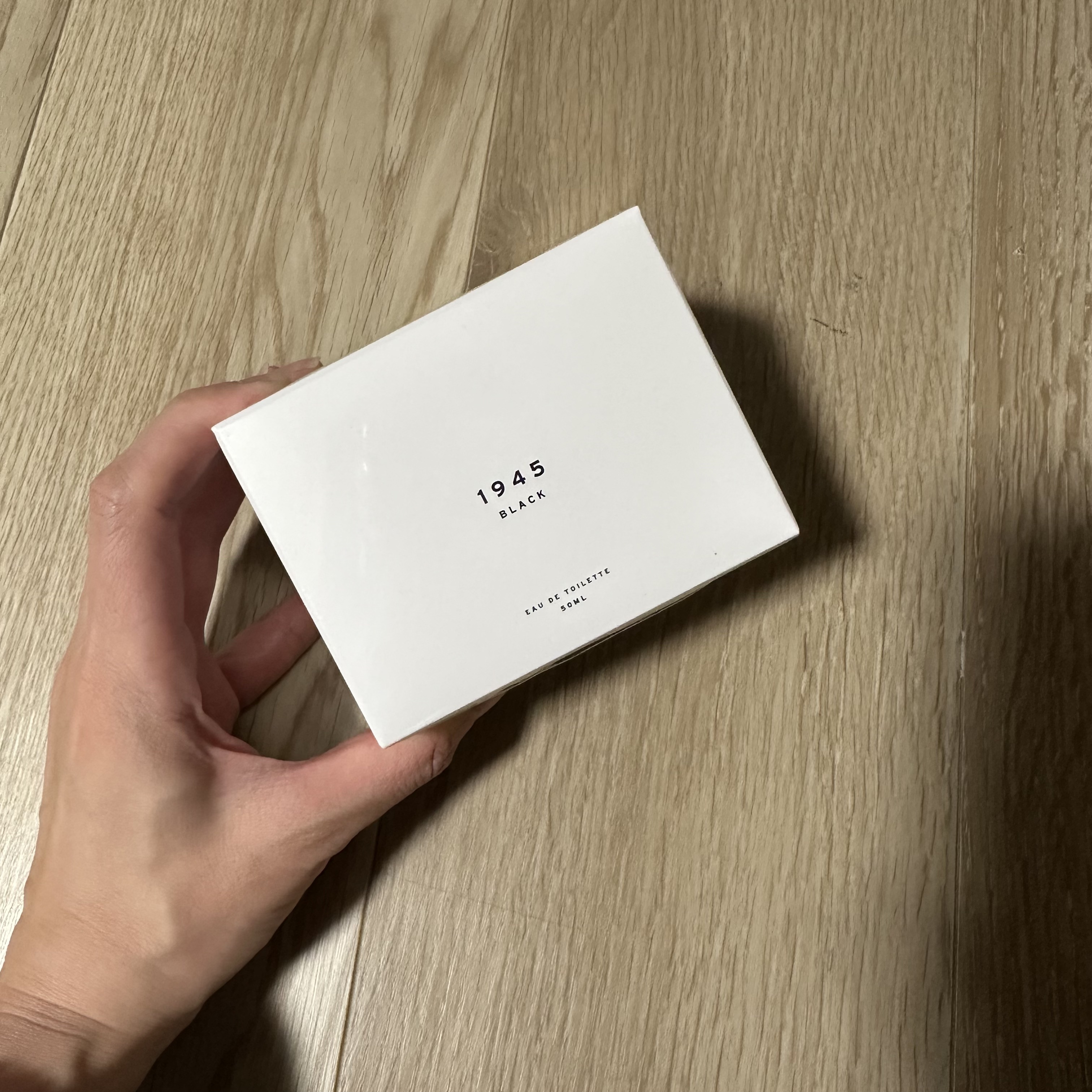 1945 オードトワレ BLACK/SHOLAYERED/香水(その他)を使ったクチコミ（1枚目）