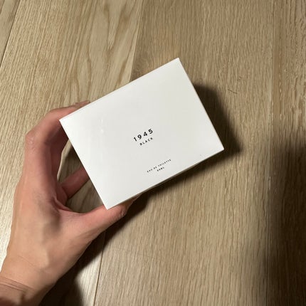 1945 オードトワレ BLACK/SHOLAYERED/香水(その他)を使ったクチコミ(1枚目)