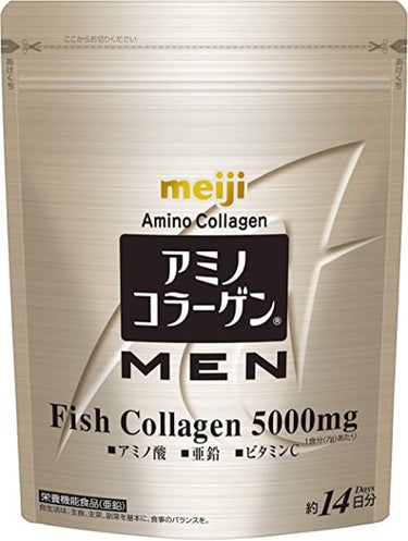 明治 アミノコラーゲンMEN