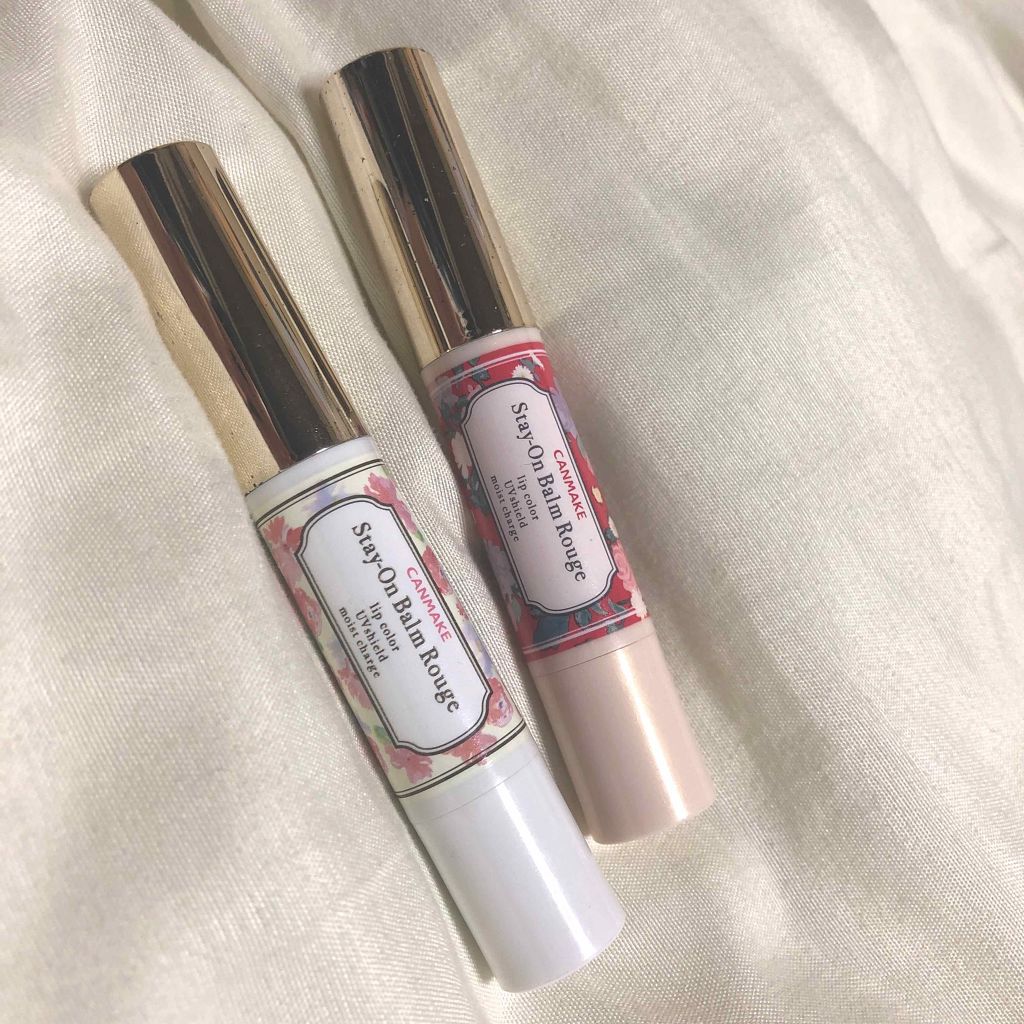 ステイオンバームルージュ/キャンメイク/口紅を使ったクチコミ（1枚目）