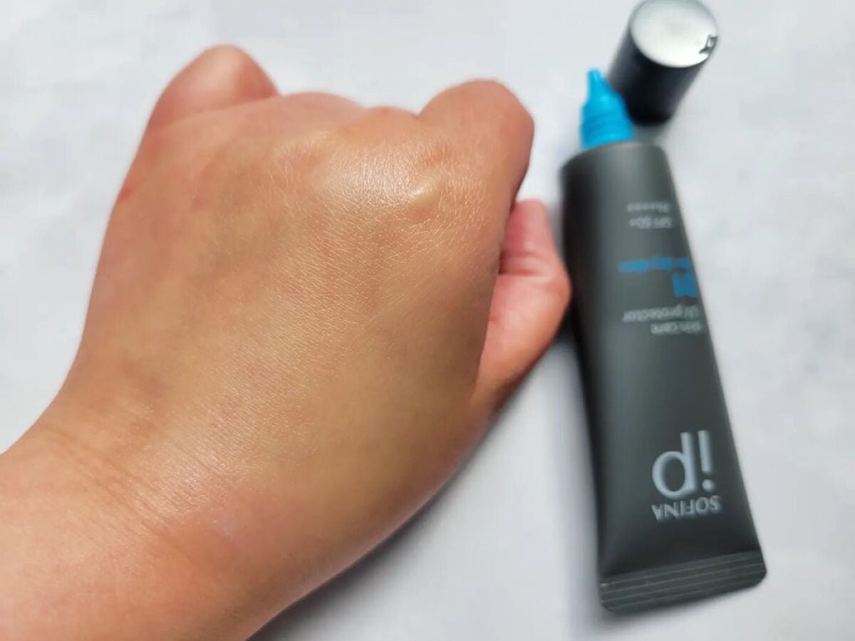 ソフィーナ iP スキンケアUV 01乾燥しがちな肌環境 SPF50+ PA++++/SOFINA iP/日焼け止めクリームを使ったクチコミ(4枚目)