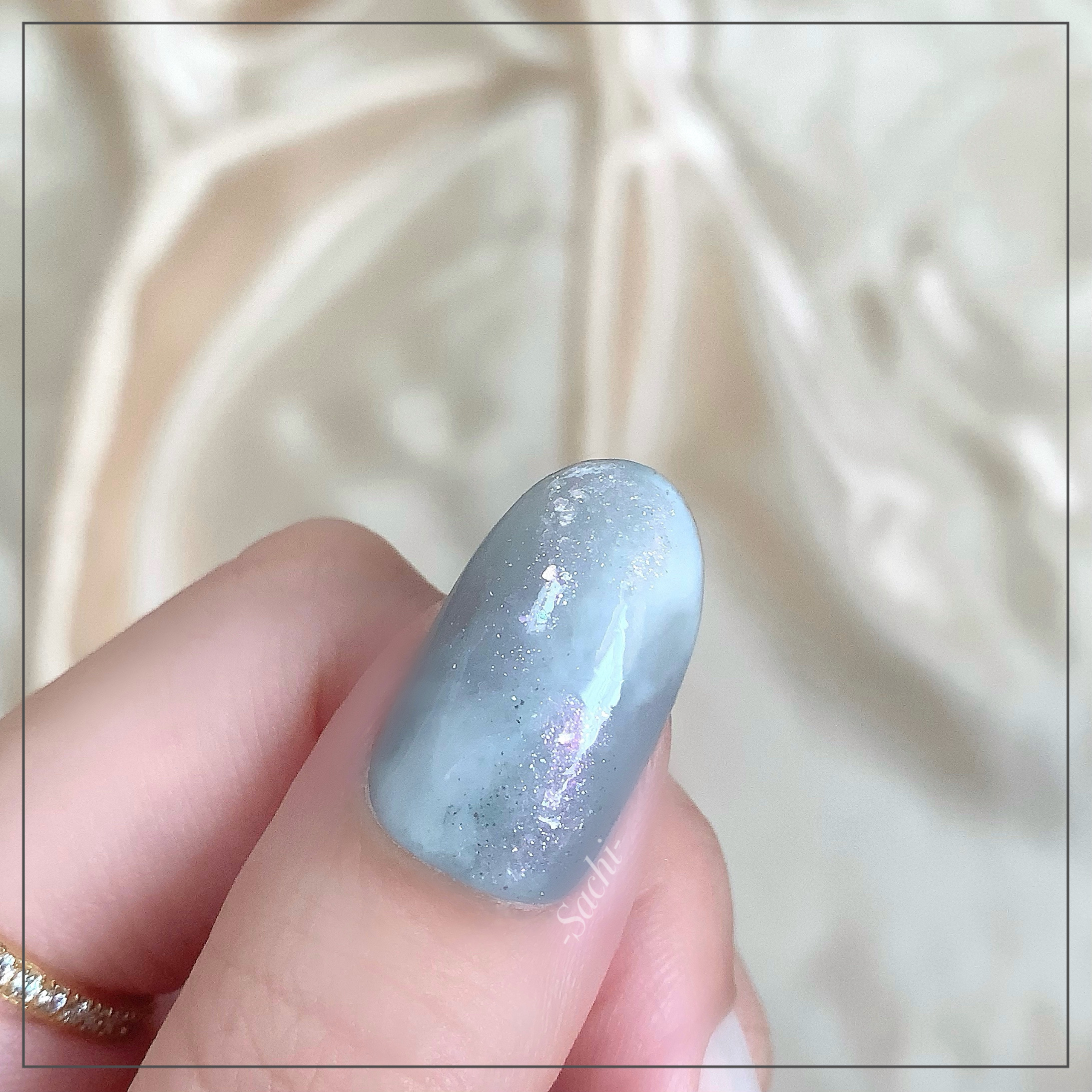 ネイルホリック Dreamy Pearl color/ネイルホリック/マニキュアを使ったクチコミ（3枚目）