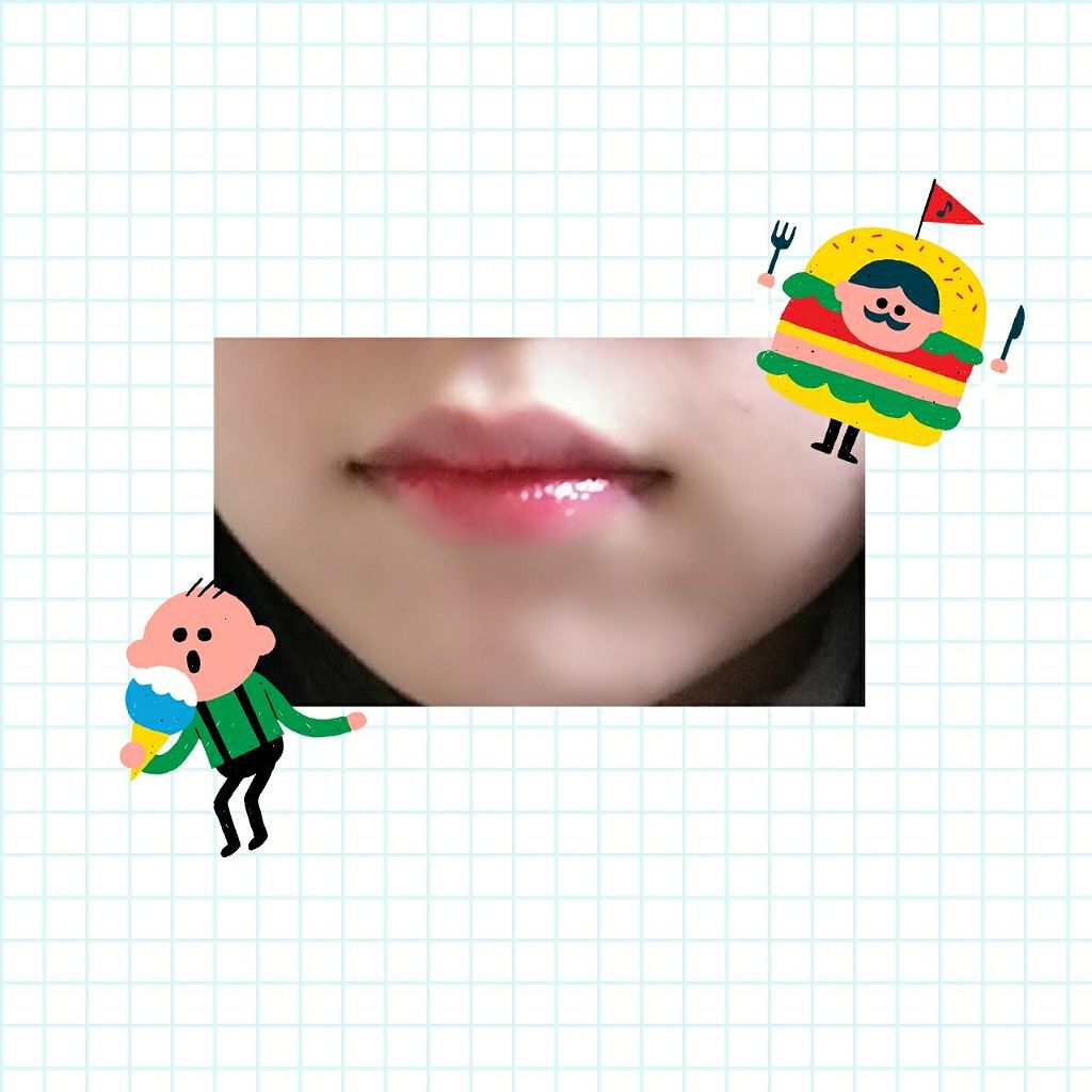 リップティントジャム/キャンメイク/リップグロスを使ったクチコミ（3枚目）