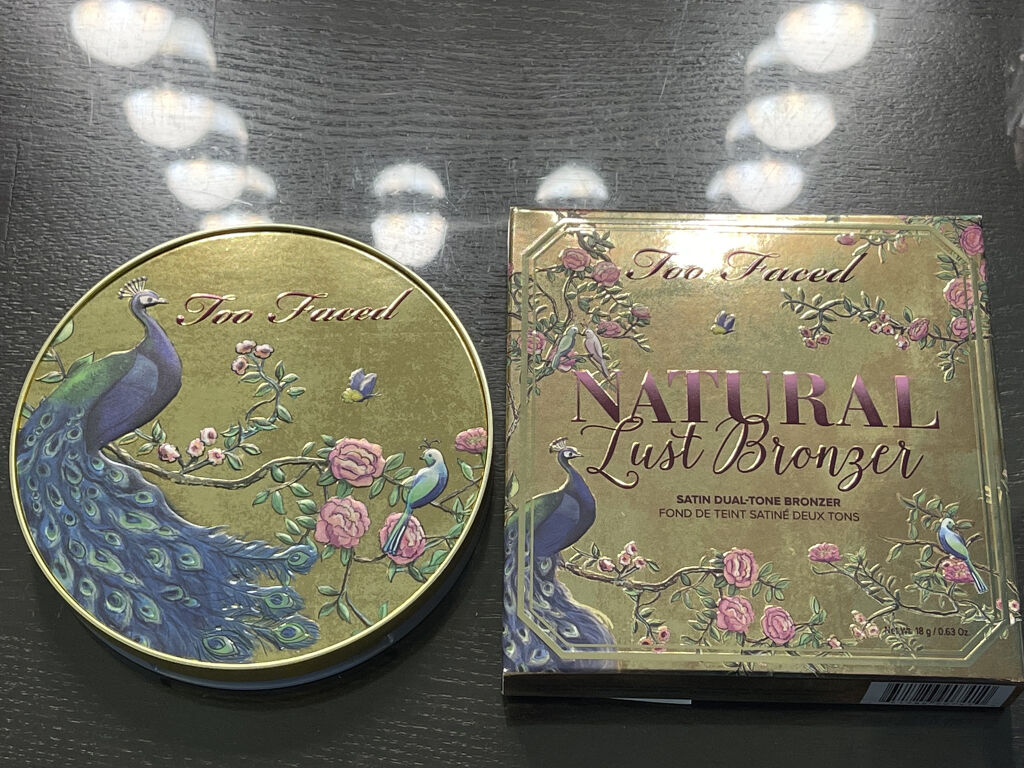 ナチュラル ラスト ブロンザー/Too Faced/ブロンザーを使ったクチコミ（3枚目）