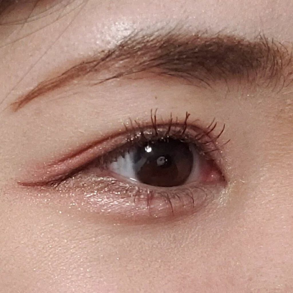 ハードワイヤードアイシャドー/NARS/単色アイシャドウを使ったクチコミ（2枚目）