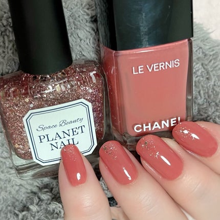 ヴェルニ ロング トゥニュ/CHANEL/マニキュアを使ったクチコミ(1枚目)