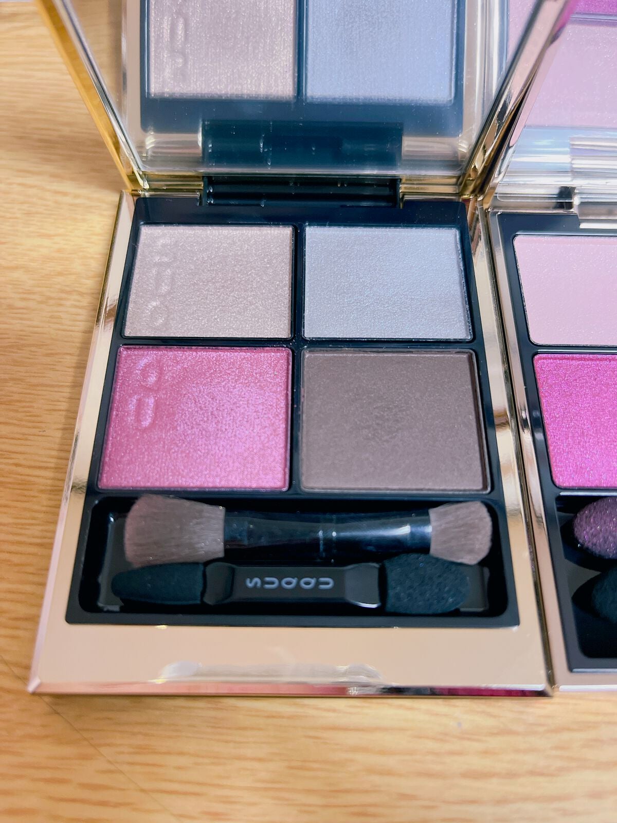 N. on LIPS 「SUQQUシグニチャーカラーアイズ11宵紫YOIYUKARIL..」(2枚目)