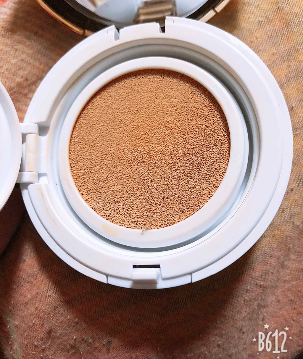 M クッション ファンデーション(モイスチャー)/MISSHA/クッションファンデーションを使ったクチコミ(2枚目)