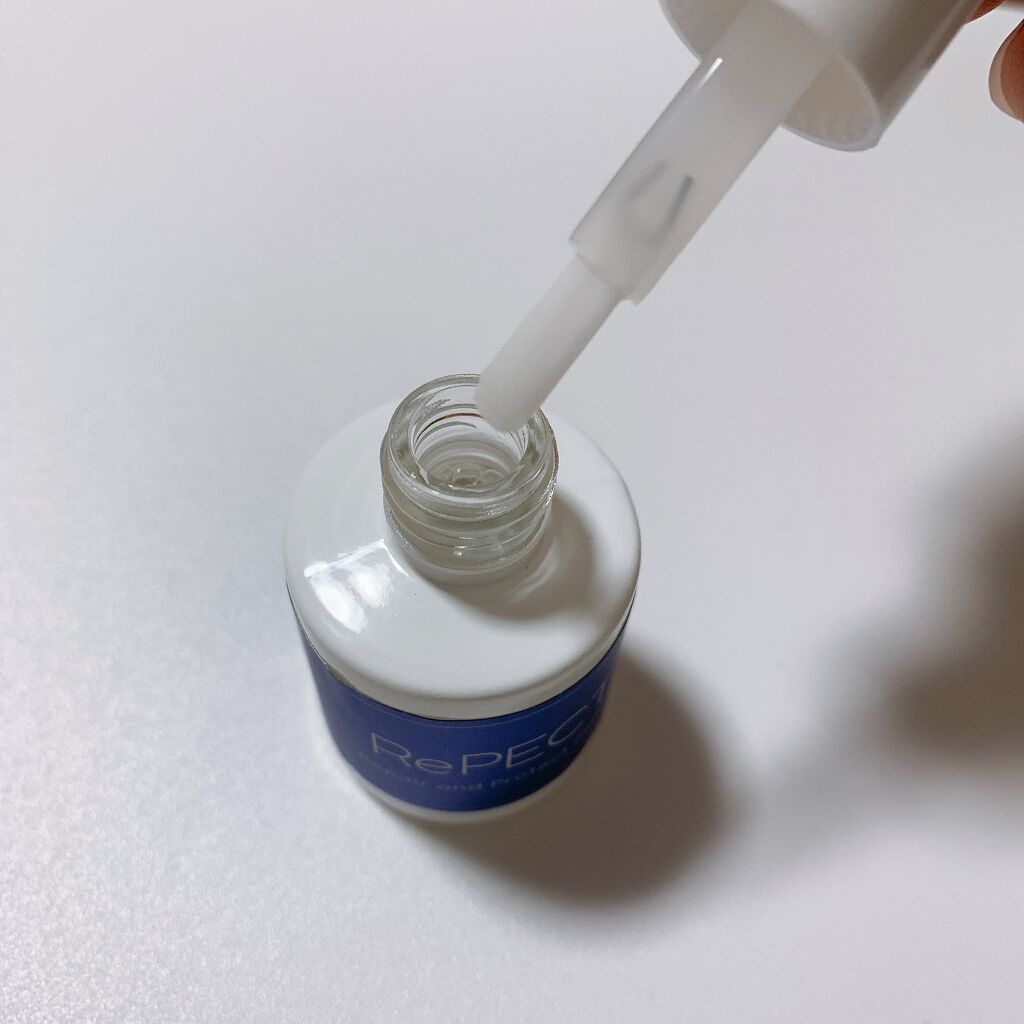 リペクト ネイルセラム/D-UP/ネイルオイル・トリートメントを使ったクチコミ（2枚目）