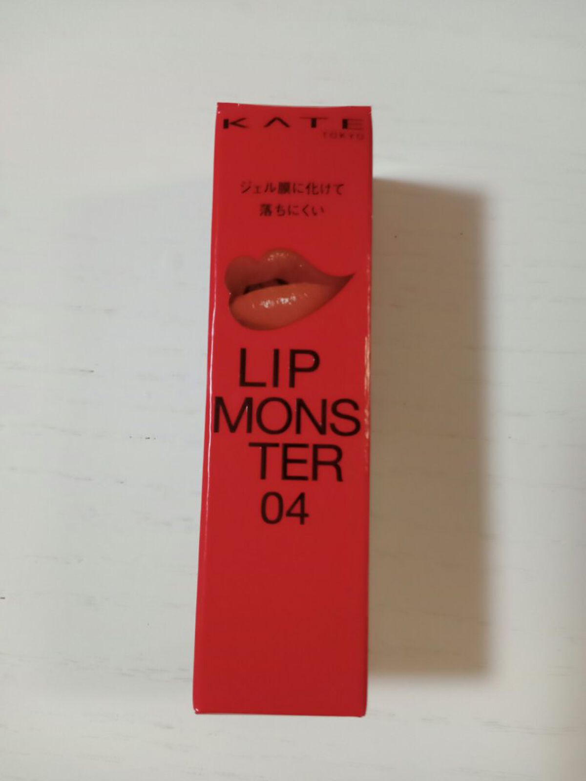 ケイト リップモンスター/KATE/口紅を使ったクチコミ（1枚目）