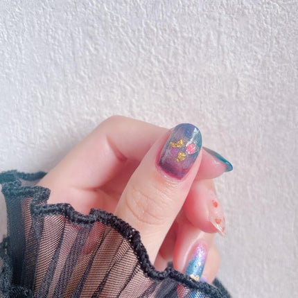 ミニネイル/パラドゥ/マニキュアを使ったクチコミ(5枚目)