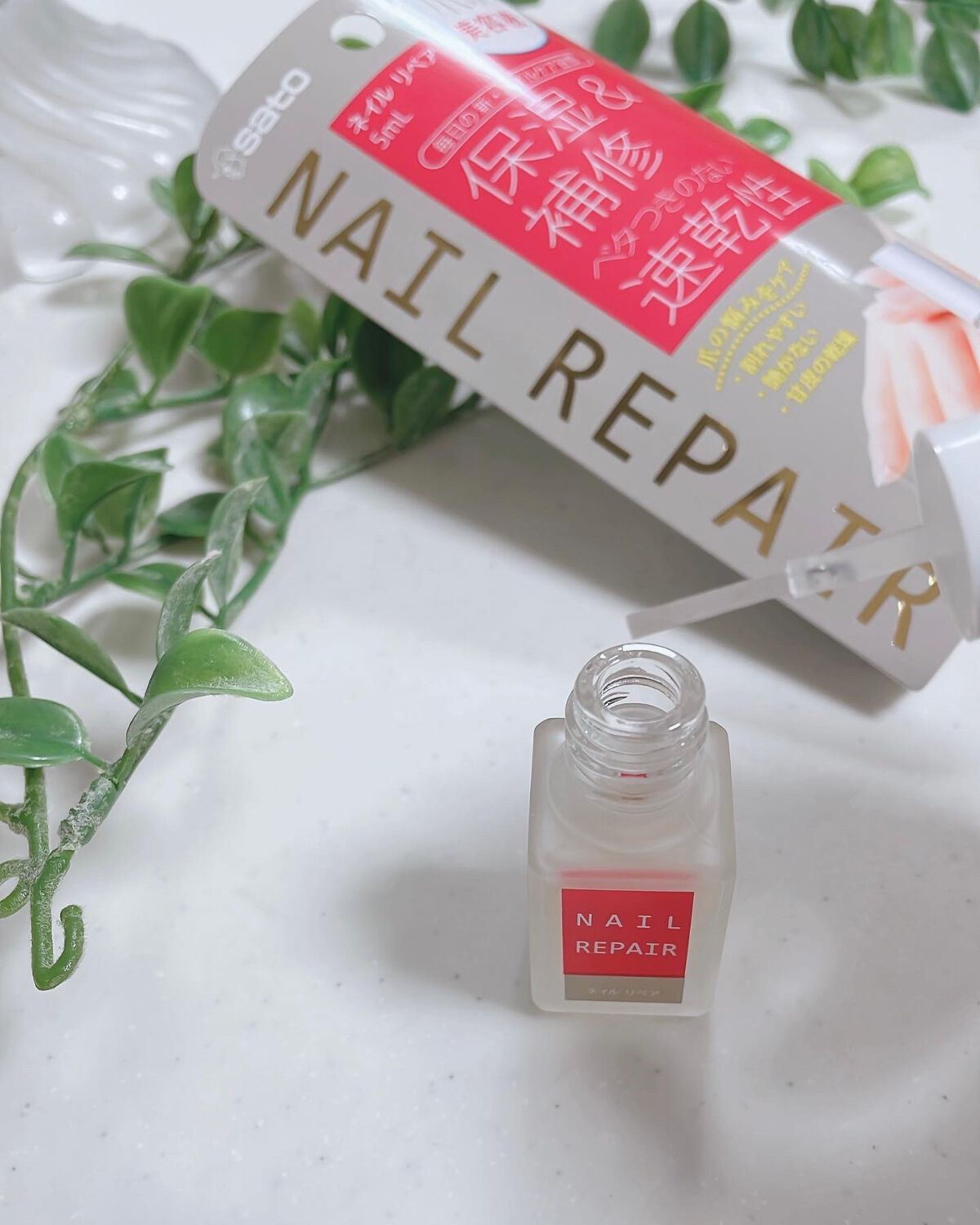 ネイル リペアセラム/ネイル リペアセラム/ネイルオイル・トリートメント by kaokao4144