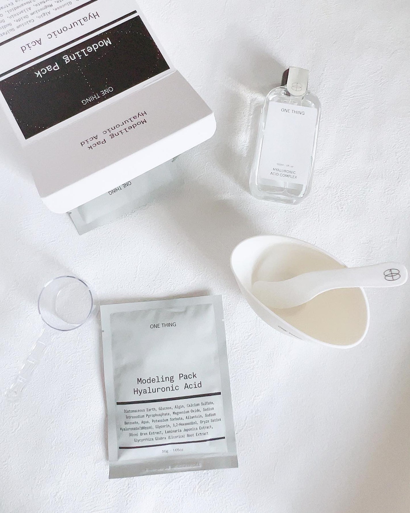 ヒアルロン酸化粧水/ONE THING/化粧水を使ったクチコミ(9枚目)