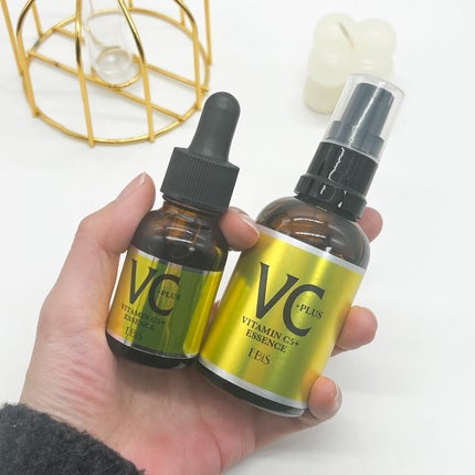 Cエッセンス VC5+PLUS /EBiS化粧品/美容液を使ったクチコミ(2枚目)