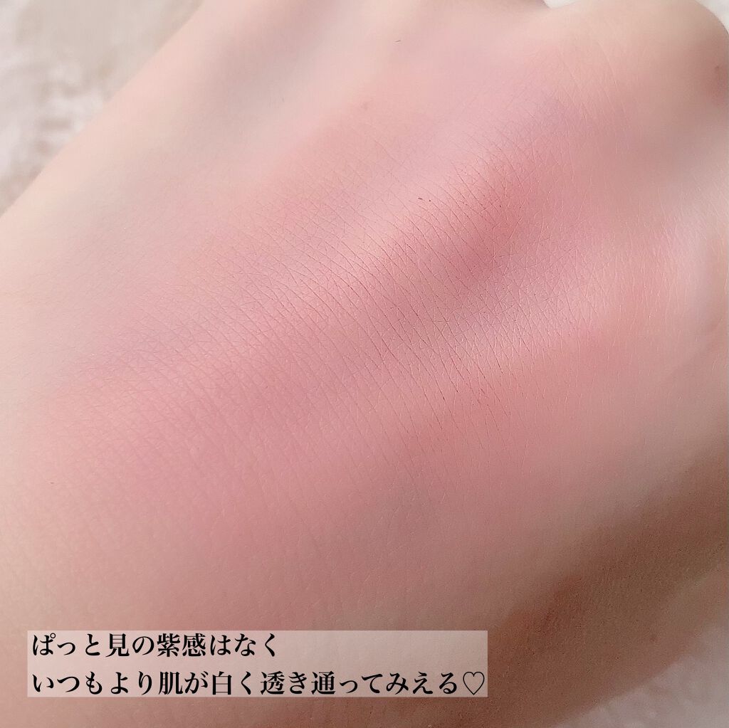 ブラッシュ カラー インフュージョン/ローラ メルシエ/パウダーチークを使ったクチコミ（3枚目）