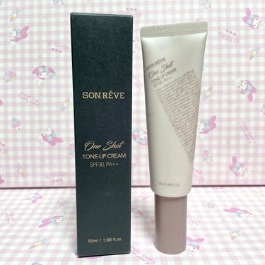 One Shot TONE UP CREAM son reve