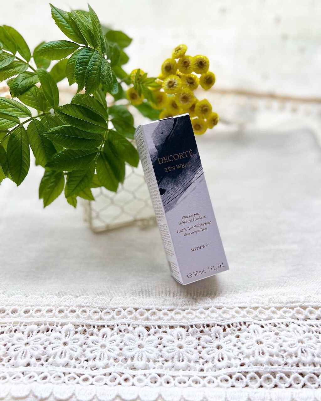 ゼン ウェア フルイド/DECORTÉ/リキッドファンデーションを使ったクチコミ(3枚目)