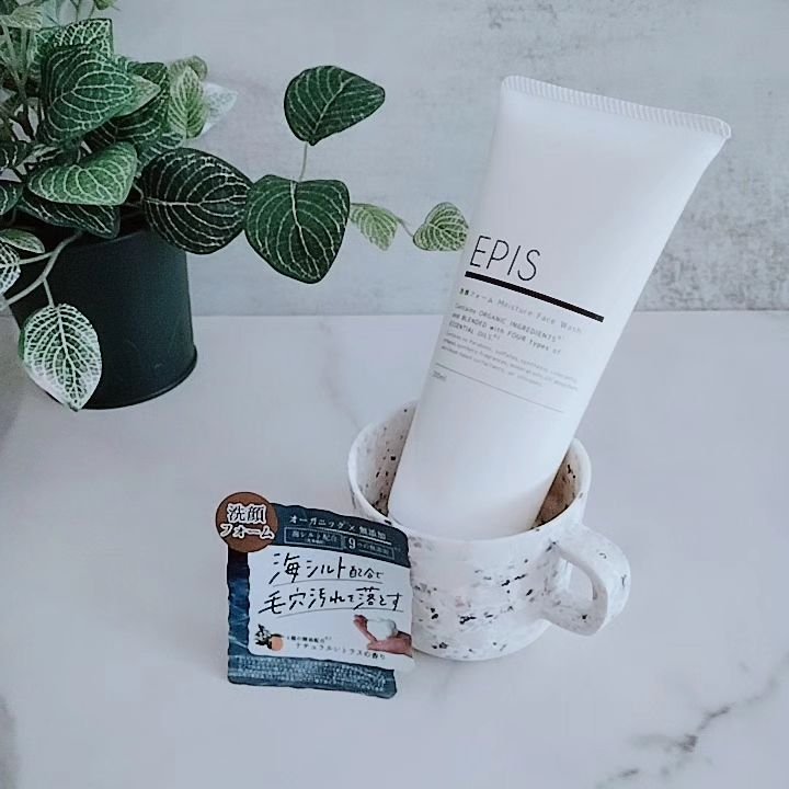 EPIS フェイスウォッシュ/EPIS/洗顔フォームを使ったクチコミ（2枚目）