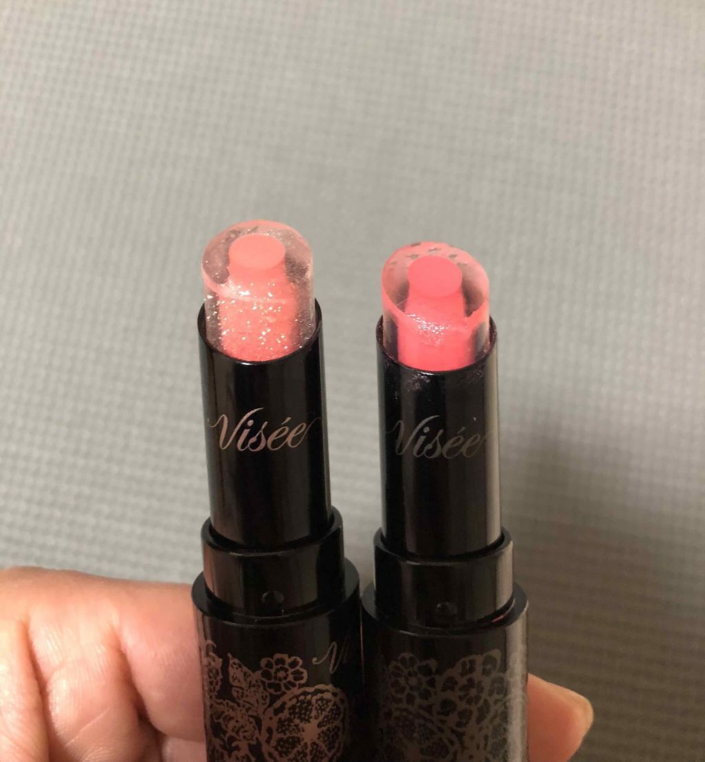 クリスタルデュオ リップスティック/Visée/口紅を使ったクチコミ（2枚目）