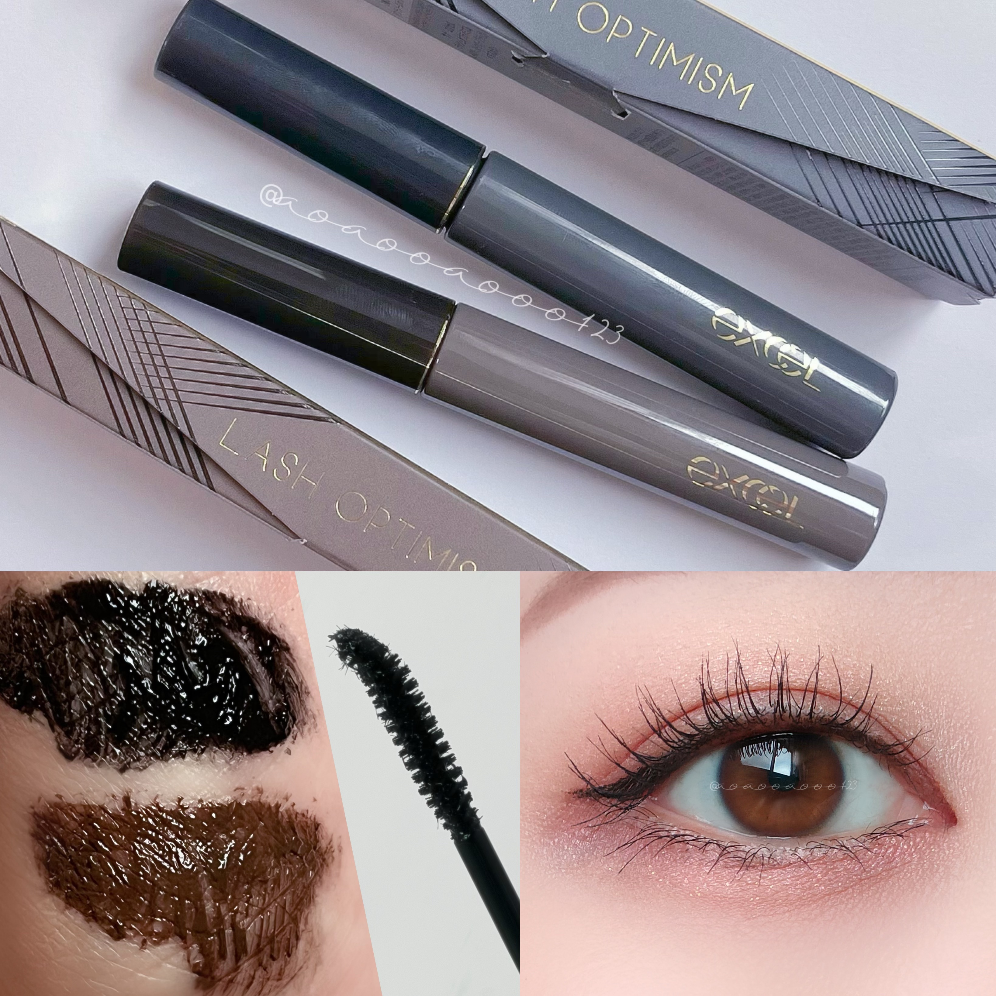 ラッシュオプティミズム/excel/マスカラを使ったクチコミ（1枚目）