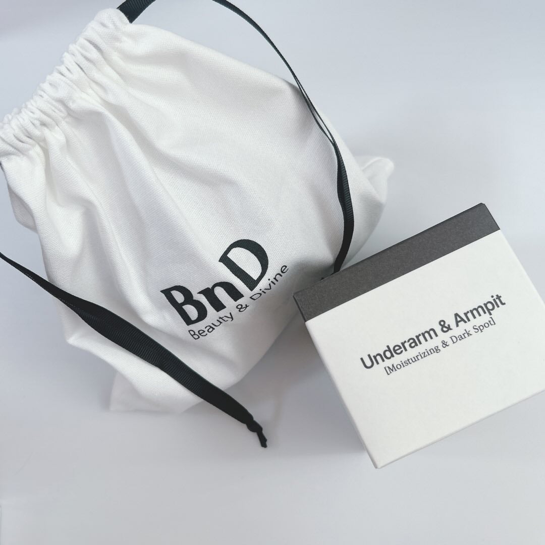 BnDアンダーアームクリーム(ボディクリーム)/BnD/デリケートゾーンケアを使ったクチコミ(5枚目)