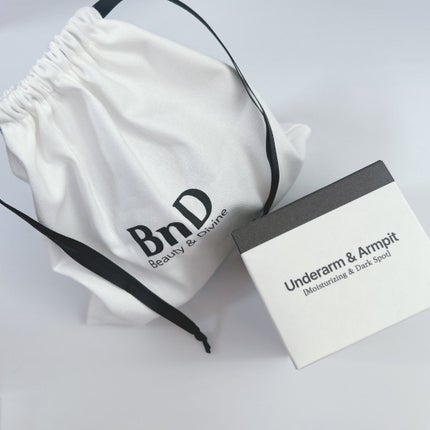 BnDアンダーアームクリーム(ボディクリーム)/BnD/デリケートゾーンケアを使ったクチコミ(5枚目)