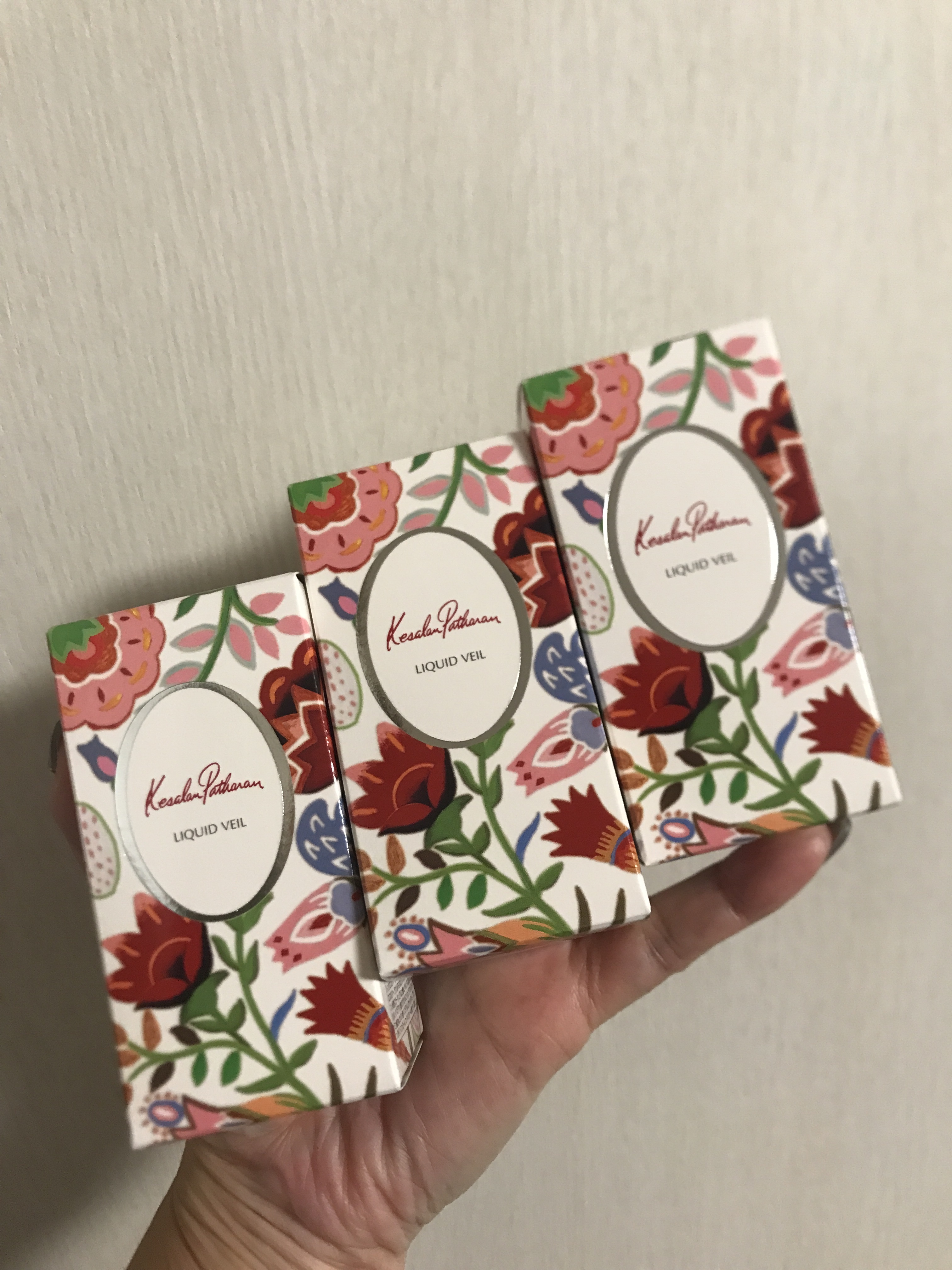 ケサランパサラン リクイドヴェール/ケサランパサラン/リキッドファンデーションを使ったクチコミ（3枚目）