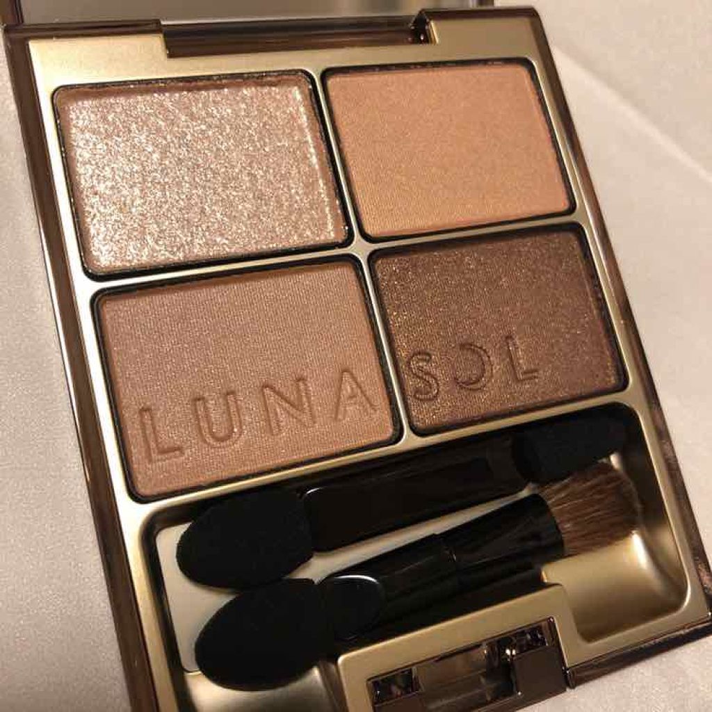 スキンモデリングアイズ/LUNASOL/アイシャドウパレットを使ったクチコミ（1枚目）