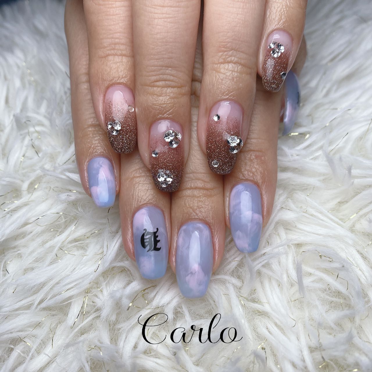 YUKA on LIPS 「120minart..#狭山ヶ丘ネイルサロン#小手指ネイルサロ..」(1枚目)