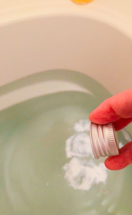 アロマバスエッセンス カレンデュラとカモミール/ナチュラルアイランド/保湿系入浴剤を使ったクチコミ(3枚目)