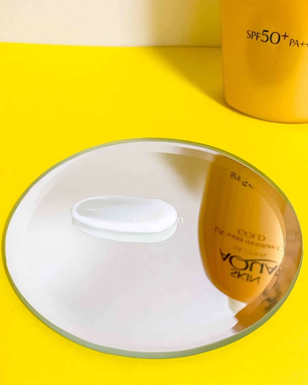 スーパーモイスチャージェルゴールド/スキンアクア/日焼け止めジェルを使ったクチコミ(2枚目)